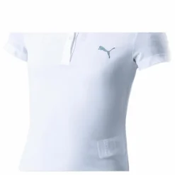 Puma Golf Girls Essential Polo White*Barn Golf|T-Shirts