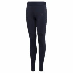 adidas Girls ID Mesh Tights Blue*Barn Tights|Träning