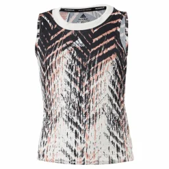 adidas Tennis Girls Match Tank Primeblue Aer 000/beige*Barn Racketsporter|Linnen
