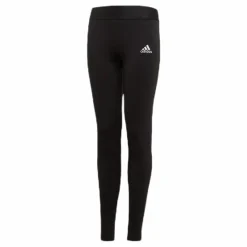 adidas Girls Must Have 3 Stripe White/Black*Barn Tights|Träning
