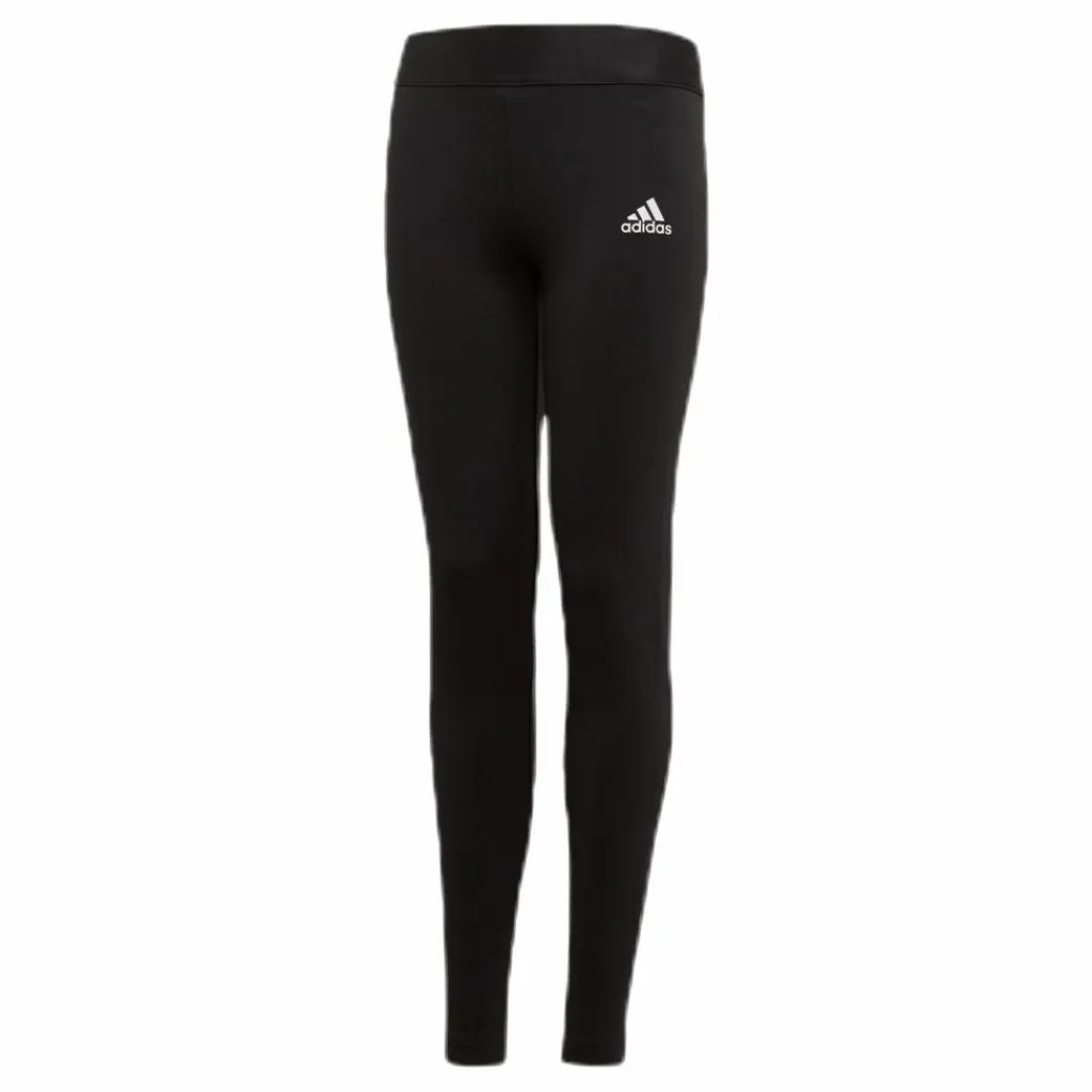 adidas Girls Must Have 3 Stripe White/Black*Barn Tights|Träning