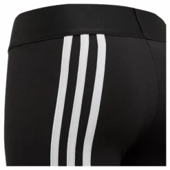 adidas Girls Must Have 3 Stripe White/Black*Barn Tights|Träning