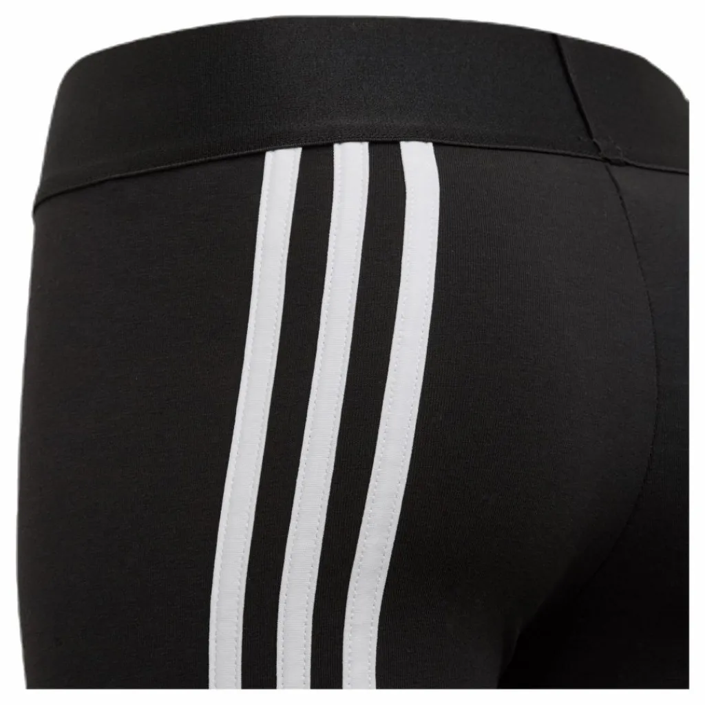 adidas Girls Must Have 3 Stripe White/Black*Barn Tights|Träning