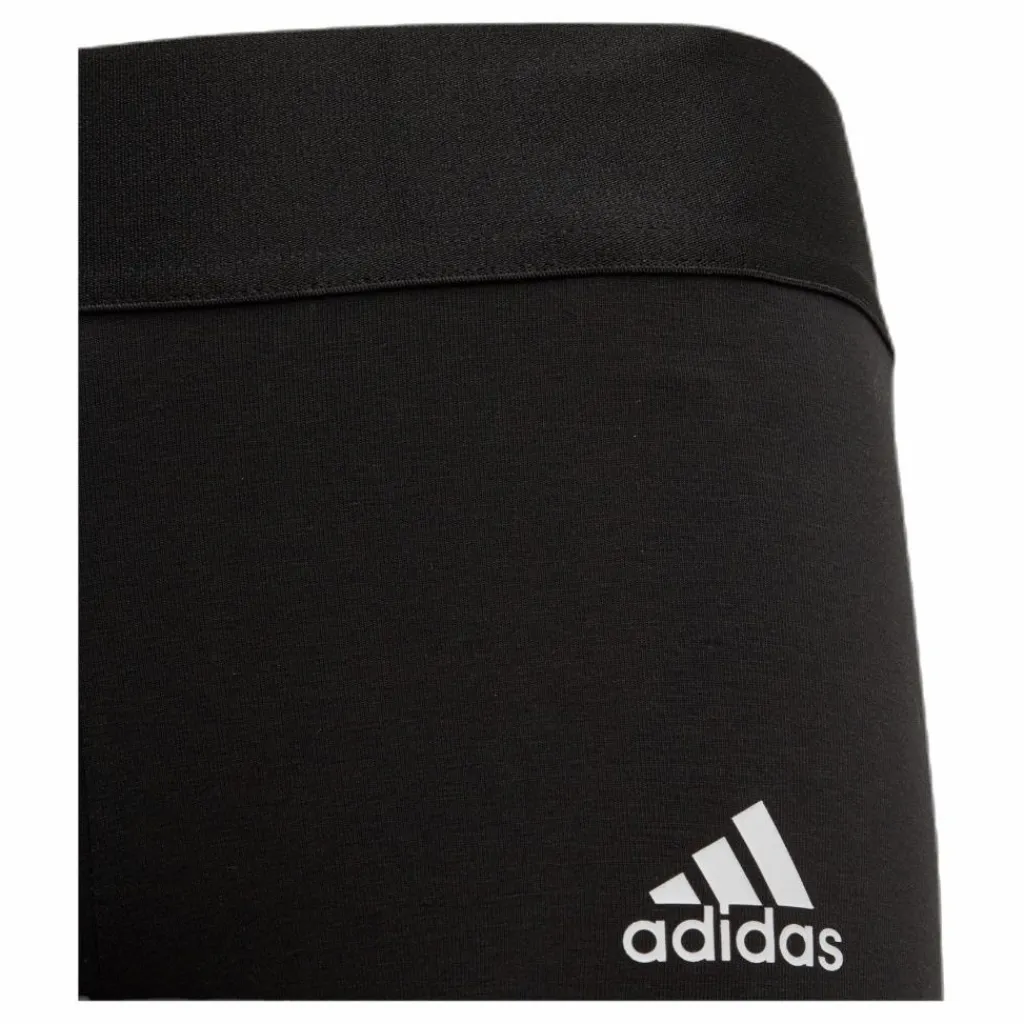 adidas Girls Must Have 3 Stripe White/Black*Barn Tights|Träning