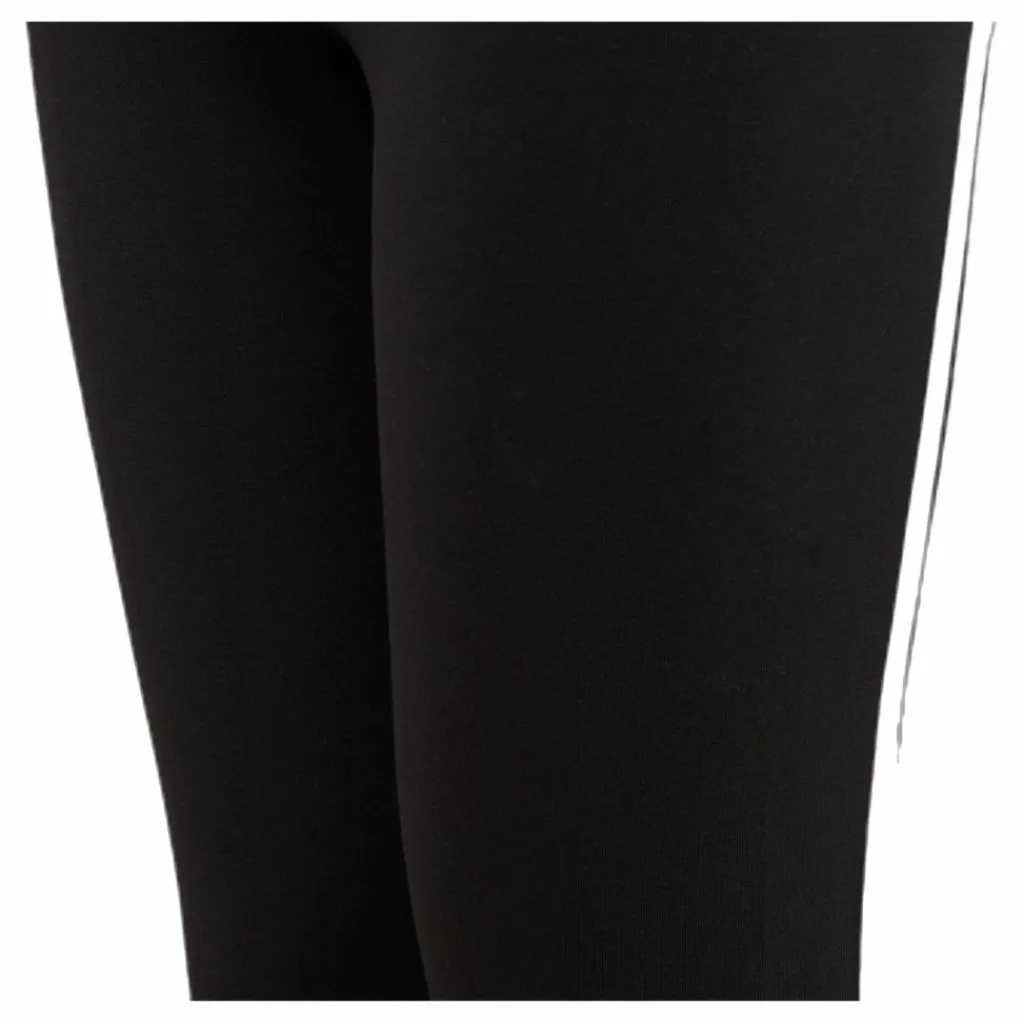 adidas Girls Must Have 3 Stripe White/Black*Barn Tights|Träning