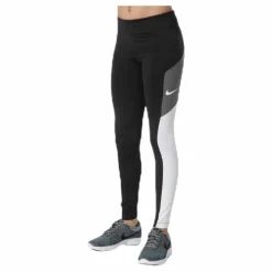 Nike Girls Trophy Tight Black*Barn Tights|Träning