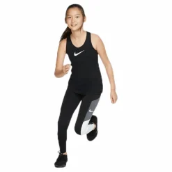 Nike Girls Trophy Tight Black*Barn Tights|Träning