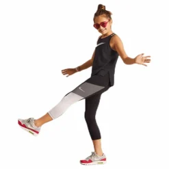 Nike Girls Trophy Tight Black*Barn Tights|Träning