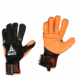 Select GK Gloves 93 Elite Hyla Cut Orange/Black* Fotboll|Mössor Och Handskar