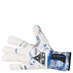 Select GK Gloves 88 Pro Grip Negative Cut Blue/White* Fotboll|Mössor Och Handskar