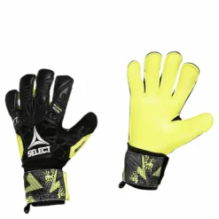 Select GK Gloves 77 Super Grip Hyla Cut Black/Yellow* Fotboll|Mössor Och Handskar