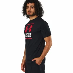 Under Armour Gl Foundation SS Black* Träning|T-Shirts
