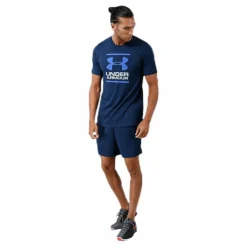 Under Armour Gl Foundation SS Blue* Träning|T-Shirts