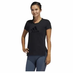 adidas Glam On Bos Tee Black* T-Shirts|Träning