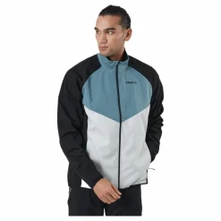 Craft Glide Block Jkt M Black-trooper* Jackor|Löpning