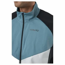 Craft Glide Block Jkt M Black-trooper* Jackor|Löpning