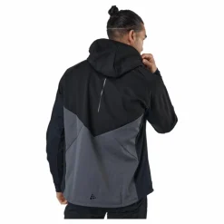 Craft Glide Hood Jkt M Black-granite* Jackor|Löpning