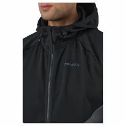 Craft Glide Hood Jkt M Black-granite* Jackor|Löpning