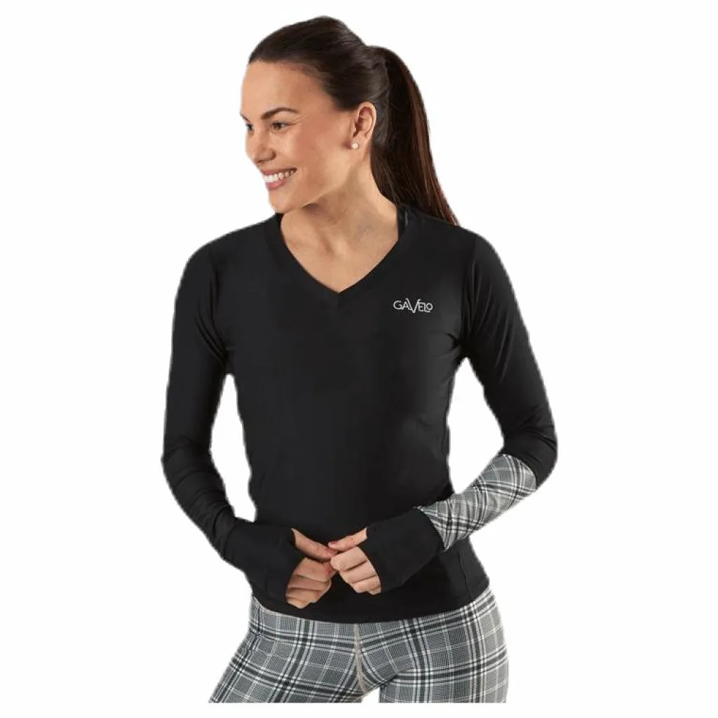 Gavelo GLNCHCK 3 Long Sleeve Black* Tröjor|Träning