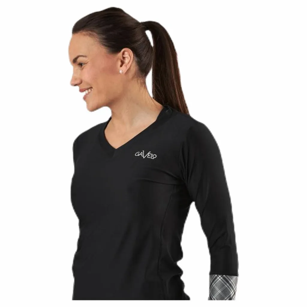 Gavelo GLNCHCK 3 Long Sleeve Black* Tröjor|Träning