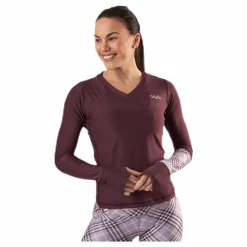 Gavelo GLNCHCK 2 Long Sleeve Purple* Tröjor|Träning