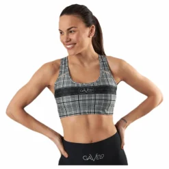 Gavelo GLNCHCK 3 Sports Bra Black/Beige* Sport-Bh:Ar|Träning
