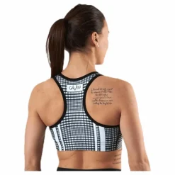 Gavelo GLNCHCK 1 Sports Bra White/Black* Sport-Bh:Ar|Träning