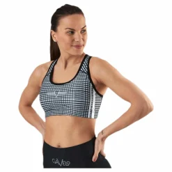 Gavelo GLNCHCK 1 Sports Bra White/Black* Sport-Bh:Ar|Träning