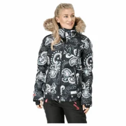 Odd Molly Glorious Jacket Patterned/Black* Alpint|Jackor