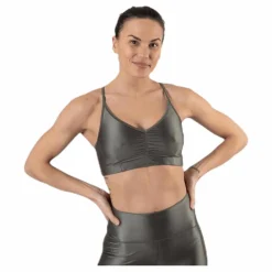 Filippa K Gloss Bra Top Green* Sport-Bh:Ar|Träning