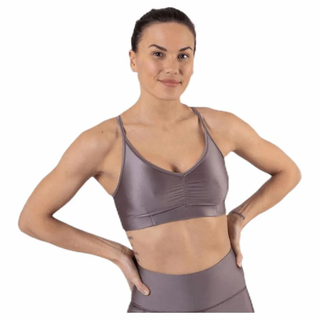 Filippa K Gloss Bra Top Purple* Sport-Bh:Ar|Träning
