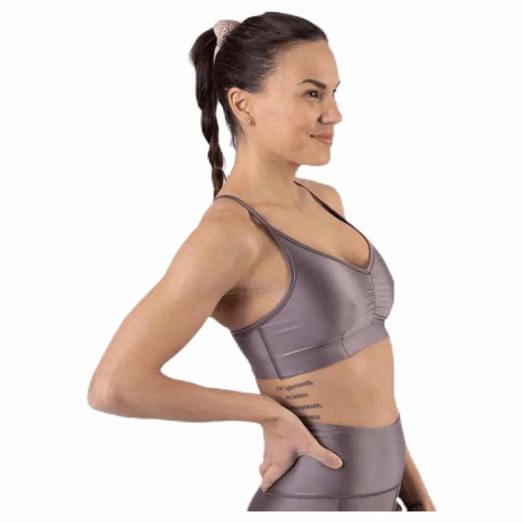 Filippa K Gloss Bra Top Purple* Sport-Bh:Ar|Träning