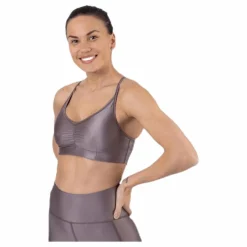 Filippa K Gloss Bra Top Purple* Sport-Bh:Ar|Träning