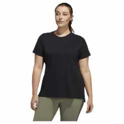 adidas Go To Tee Plus White/Black* T-Shirts|Träning