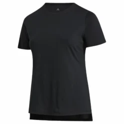 adidas Go To Tee Plus White/Black* T-Shirts|Träning