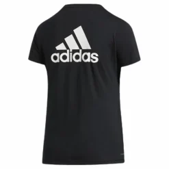 adidas Go To Tee Plus White/Black* T-Shirts|Träning