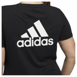 adidas Go To Tee Plus White/Black* T-Shirts|Träning