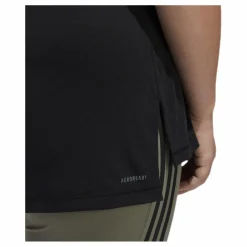 adidas Go To Tee Plus White/Black* T-Shirts|Träning