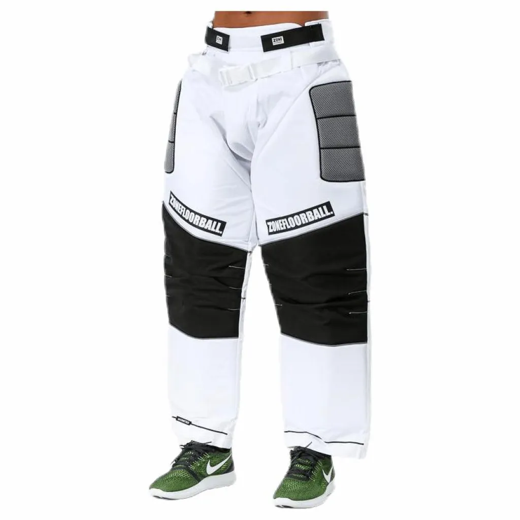 Zone Goalie Pants Monster White/Black* Inomhussporter