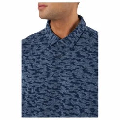 adidas Go-to Camo Polo Conavy/crenav* Golf|T-Shirts