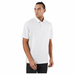 adidas Go-to Camo Polo Greone/white* Golf|T-Shirts