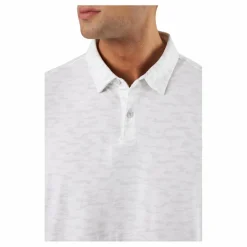 adidas Go-to Camo Polo Greone/white* Golf|T-Shirts