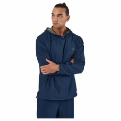 adidas Go-To Lightweight WIND.RDY Golf Hoodie Collegiate Navy* Golf|Tröjor