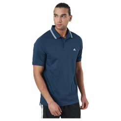 adidas golf Go-to Primegreen Pique Polo Navy / White* Golf|T-Shirts