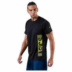 ASICS Gpx SS Top Black/Yellow* T-Shirts|Löpning