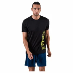 ASICS Gpx SS Top Black/Yellow* T-Shirts|Löpning