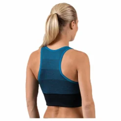 BLACC Gradient Seamless Top Blue* Yoga|Sport-Bh:Ar