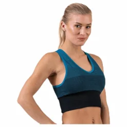 BLACC Gradient Seamless Top Blue* Yoga|Sport-Bh:Ar
