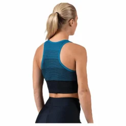 BLACC Gradient Seamless Top Blue* Yoga|Sport-Bh:Ar