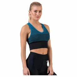 BLACC Gradient Seamless Top Blue* Yoga|Sport-Bh:Ar